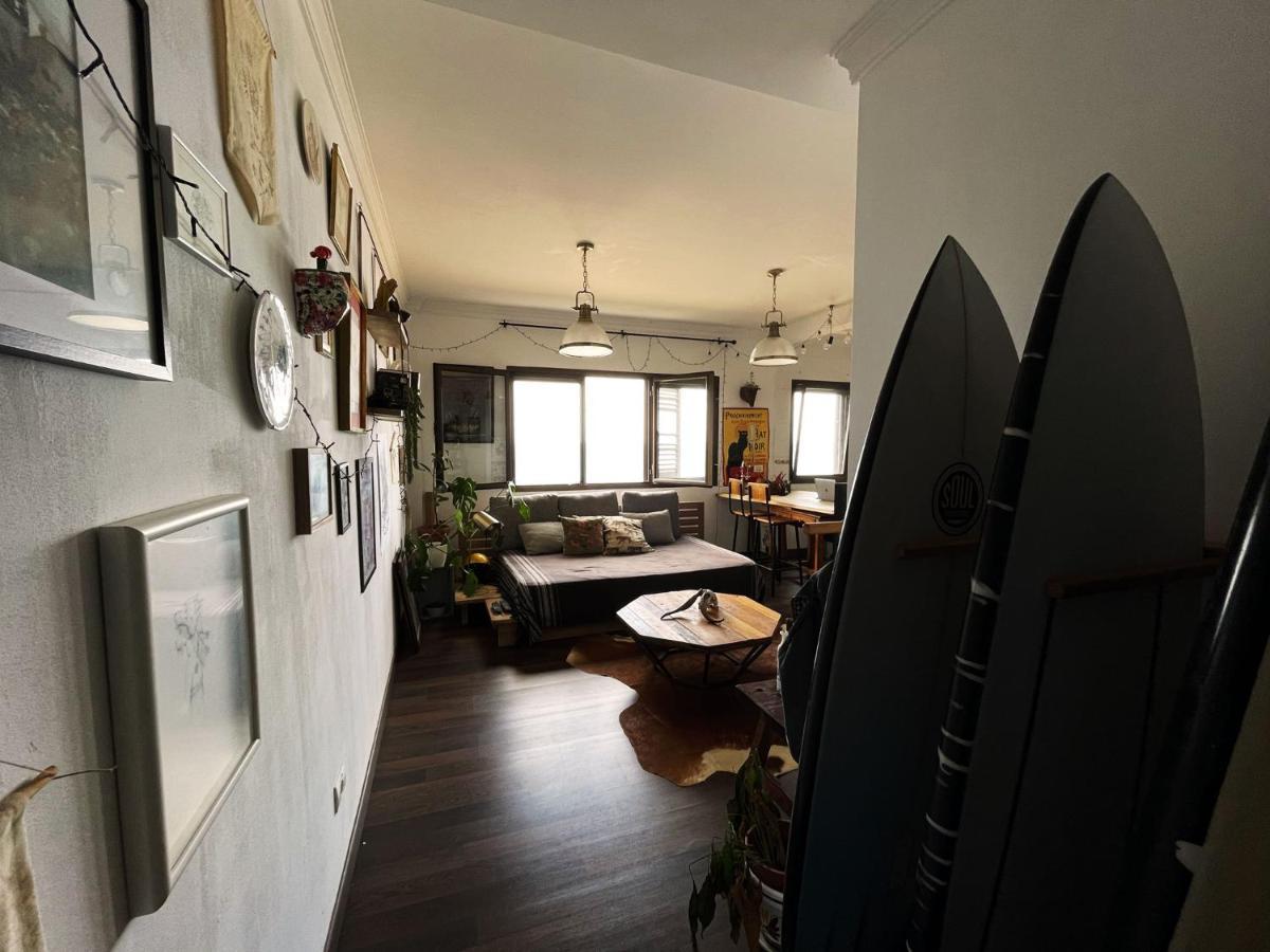 Villa Atlantida. Precioso Apartamento Con Ventanas Al Mar Santa Maria de Guia de Gran Canaria Екстериор снимка