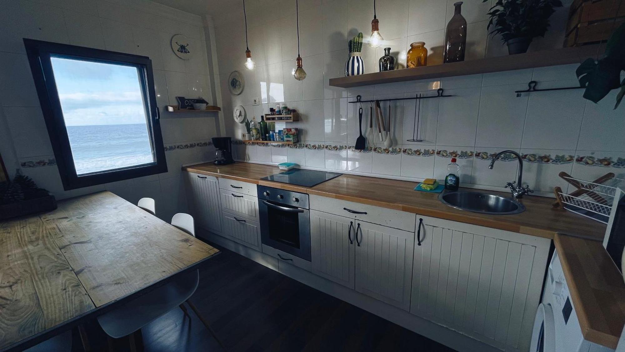 Villa Atlantida. Precioso Apartamento Con Ventanas Al Mar Santa Maria de Guia de Gran Canaria Екстериор снимка